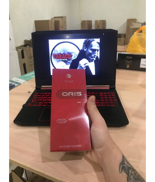 Oris QS Red